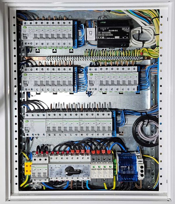 Elektryk - profesjonalne instalacje elektryczne, przyłącza elektryczne