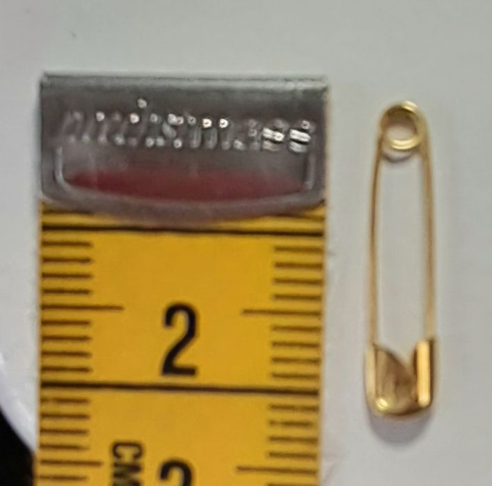 175 alfinetes costura 20mm