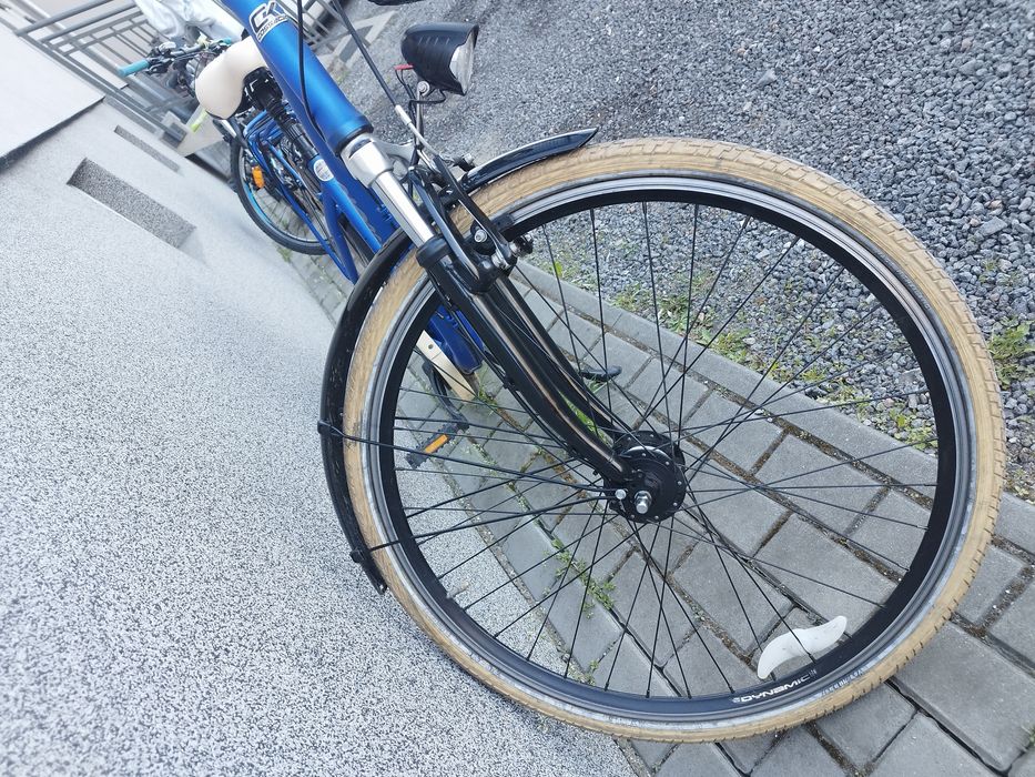 Rower miejski Cossack – koła 28”, 8 biegów, Shimano