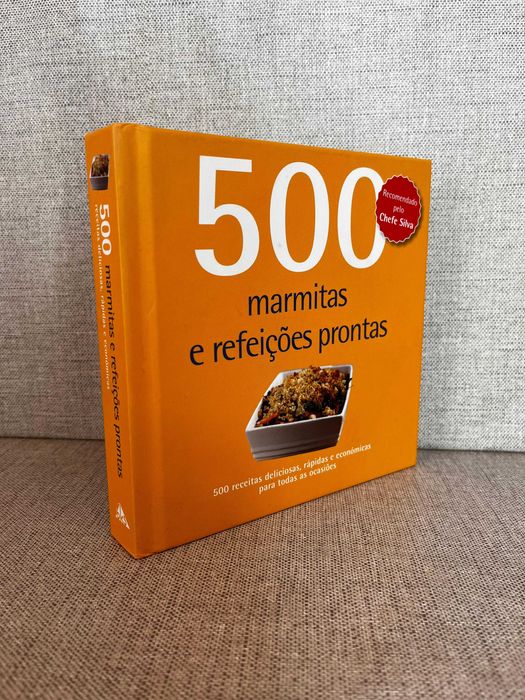 500 Marmitas e Refeições Prontas