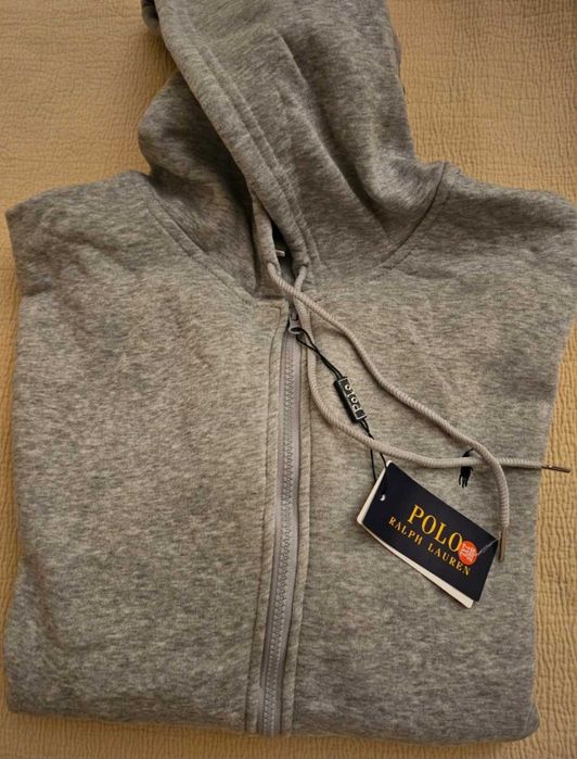 Sweat fecho Ralph Lauren