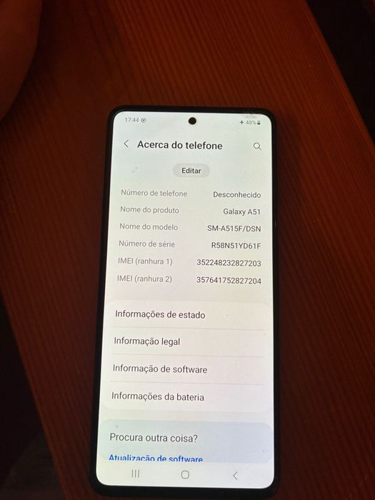 Samsung Galaxy A51 – Excelente estado