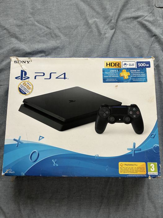 playstation 4 c/2 comandos