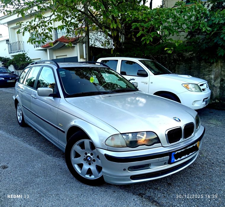 BMW 320 d como nova