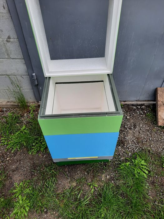 Вулики ППС. З пластиковим фальцем.