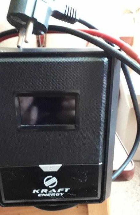 ДБЖ (Безперебійник) Kraft 1000VA/600W під акумулятор 24V (практично новий) KRF-B1000VA/600W LCD 24V UPS