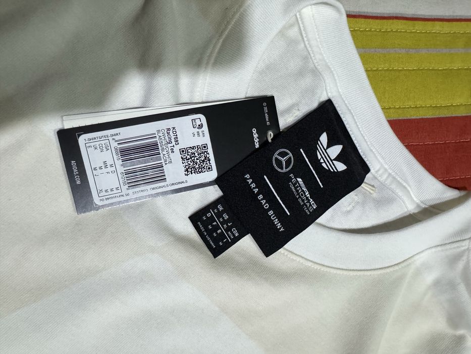 Bad Bunny x Mercedes AMG Petronas F1 Team – T-Shirt