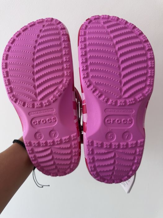 Crocs X Bape Pink 38