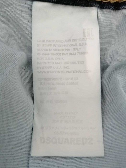 Джинсы Dsquared 2 Розмер-48