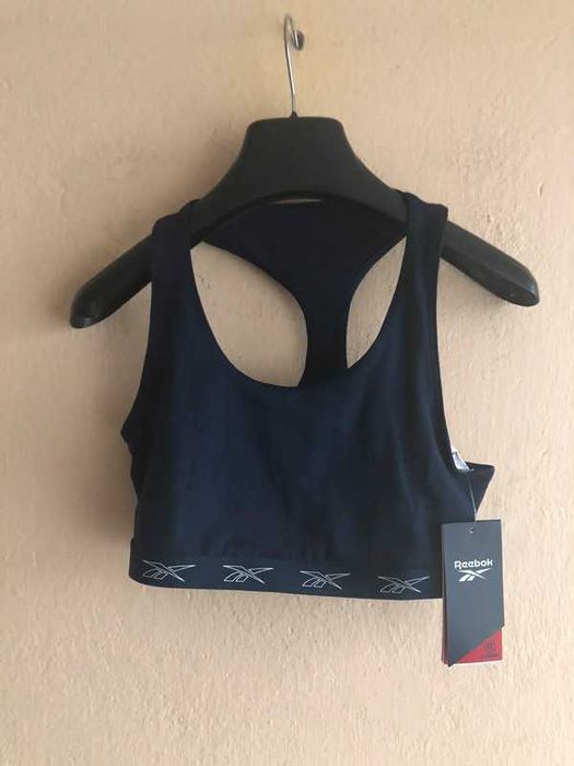 Reebok - nowy sportowy biustonosz, top (S)