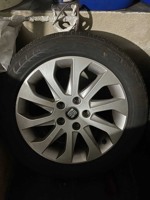 Conjunto Jantes 16 Especiais Seat Leon (5F1)
