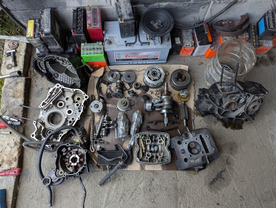 Розборка мотора Geon(KD166FMM)! Наявність та ціни уточнюйте!