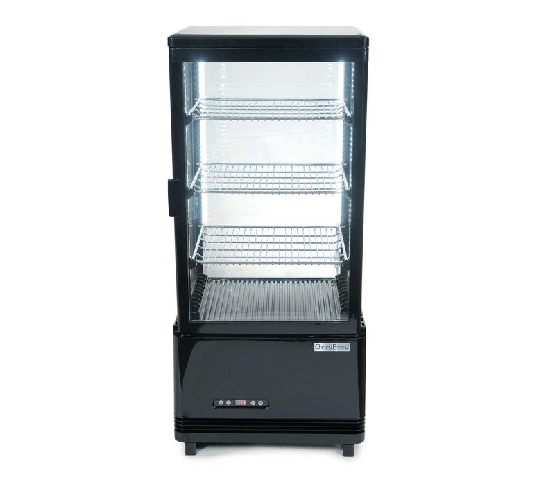 Вітрина холодильна RT78L чорна