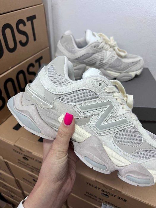 Кроссовки New Balance 9060 beige / Нью Беленс 9060 бежевые 37 38 39 40