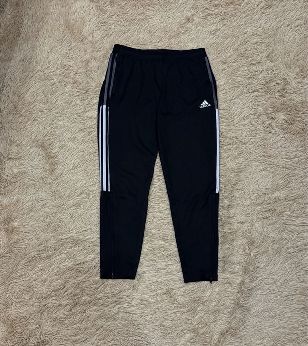 Чёрные спортивки спортивные штаны adidas адидас оригинал s