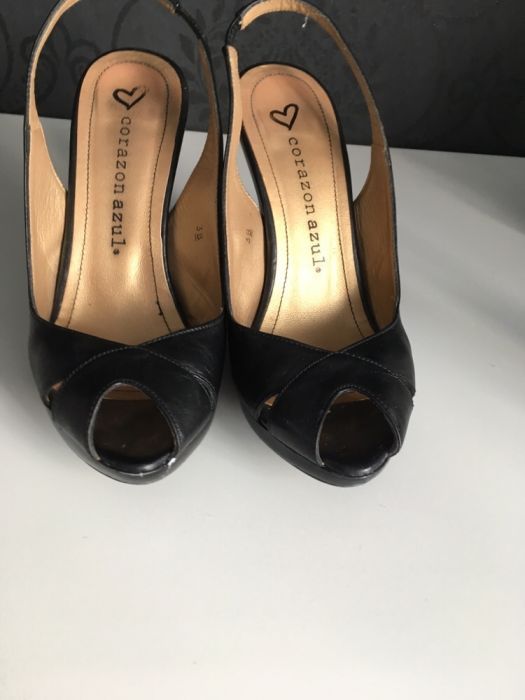 Buty włoskie Corazon Azul 38