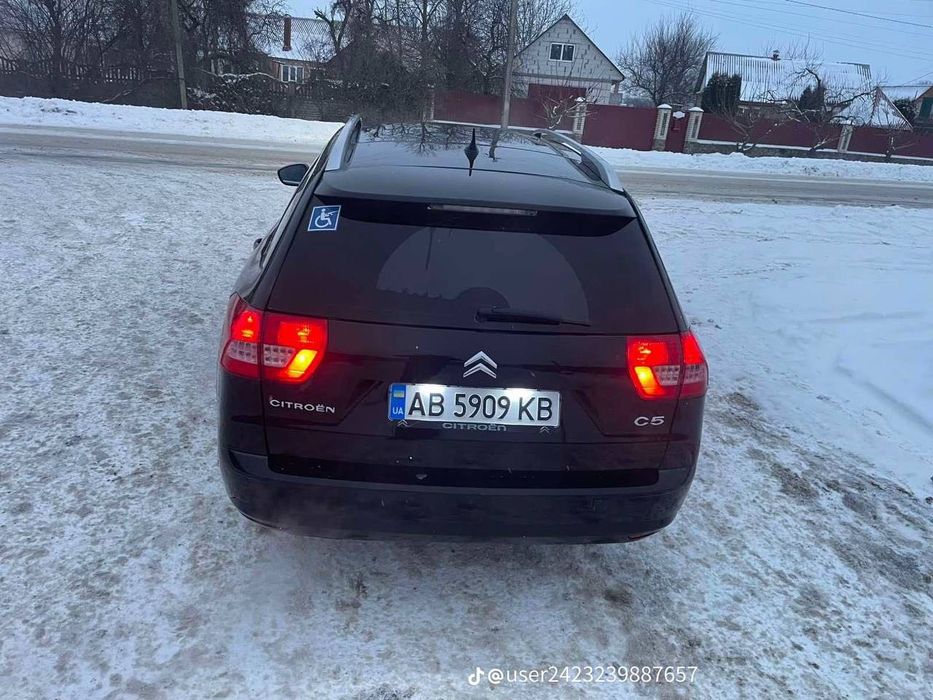 Продам машину сітроен С5Х7 максимальна комплектація