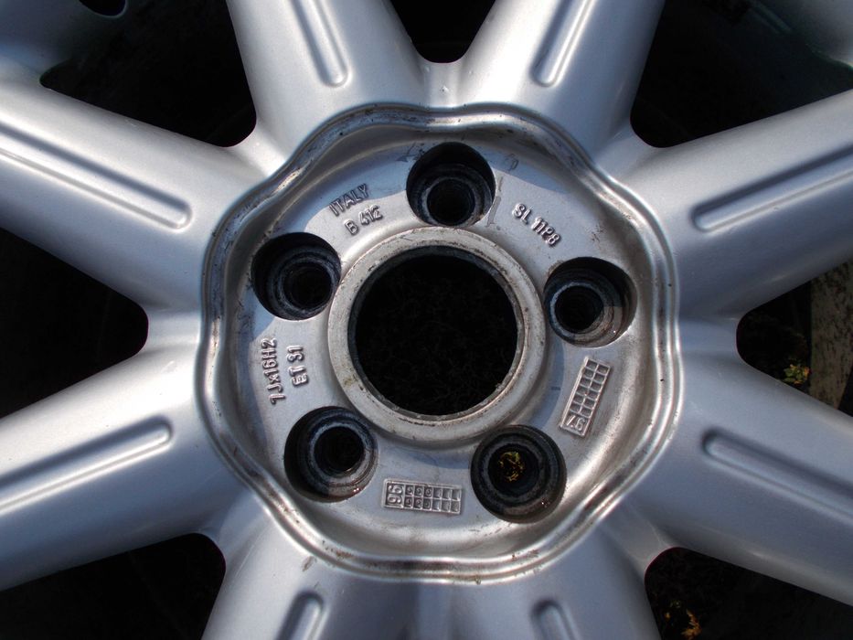 lancia KAPPA felgi aluminiowe 16" 5x108 alufelgi 7jX16 ET31 speedline