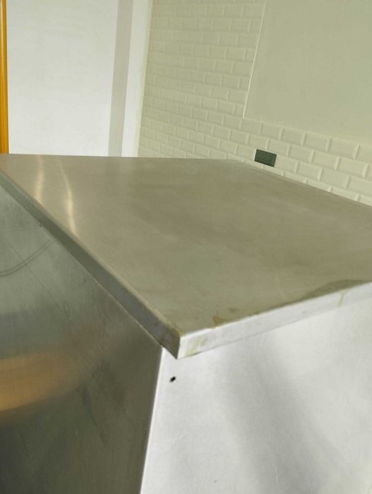 Bancada inox com gaveta 60X60 - Venda urgente !