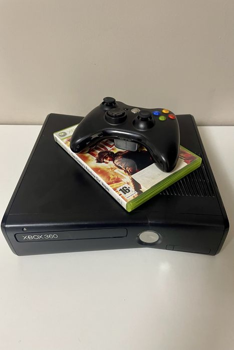 Xbox 360 (250GB) + 38 ігор! Повністю обслужена та готова до гри