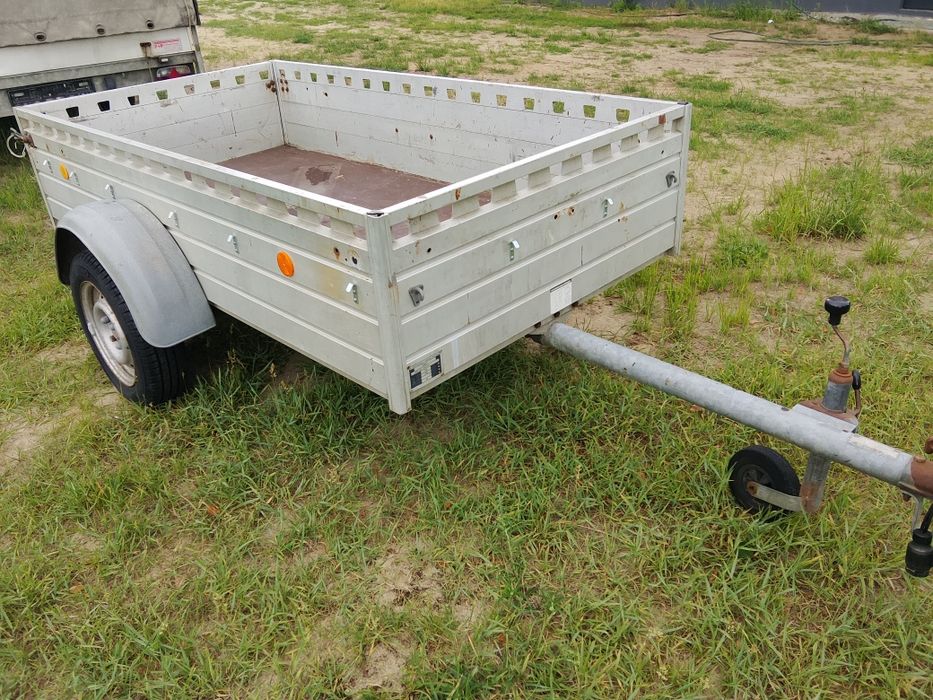 Sprzedam przyczepę lekką bockmann aluminiowa