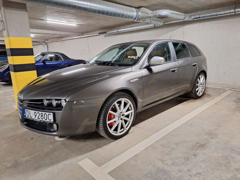 Alfa Romeo 159 SW 2.4 JTDM 200KM | Brembo | 19” | TI look | Skóra | Manual