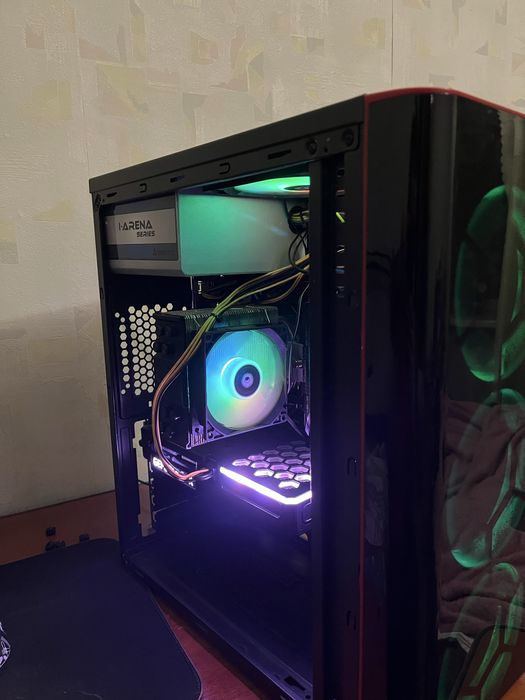 Потужний ігровий ПК / RTX 3060 Ti / intel 12100F / 16 GB RAM