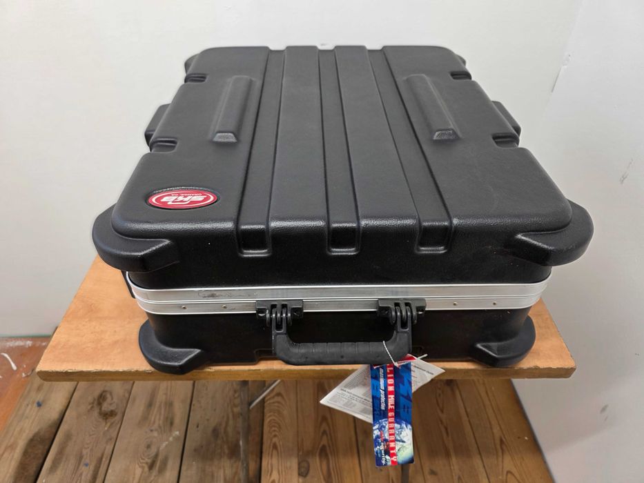 SKB-19-P12 Pop-Up 12U Mixer case rack | Walizka na mikser rack | Stan Idealny
