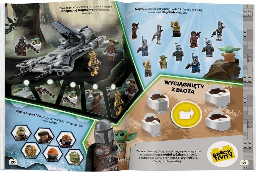 Lego Star Wars. Przygody Grogu