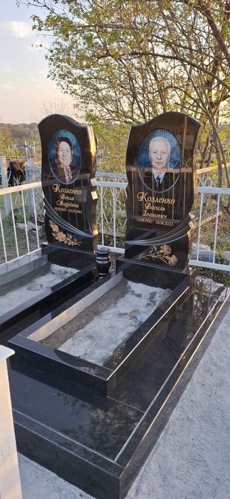 Пам'ятники з граніту та мармуру!