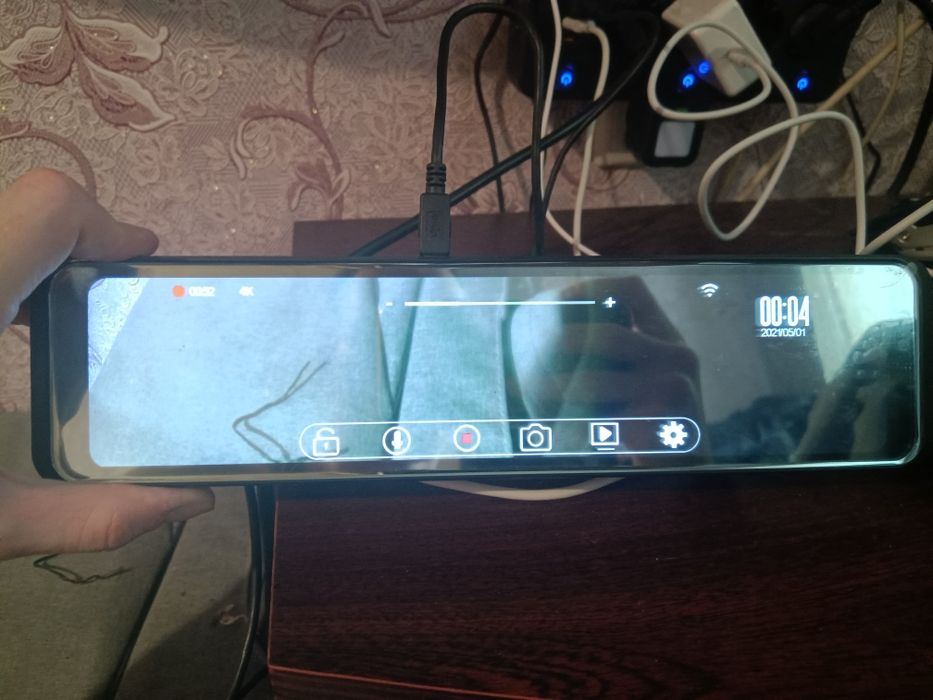 Новый видеорегистратор 4к видео