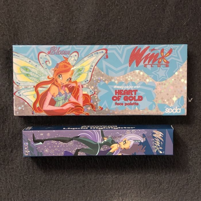 косметика вінкс winx корейська косметика