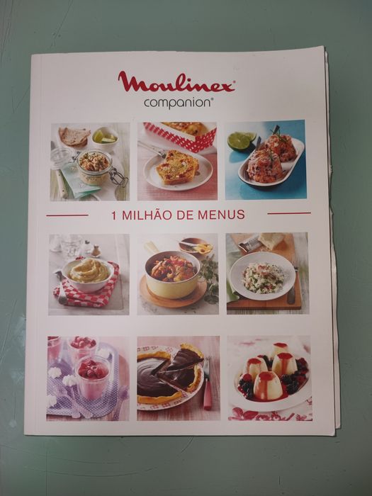 Robot de cozinha Moulinex Companion com todos os acessórios extra