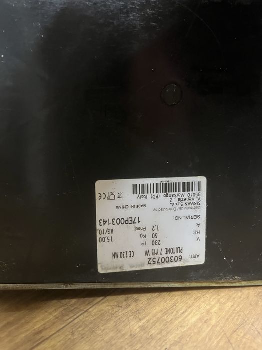 Планетарний міксер SIRMAN PLUTONE 7 Y15