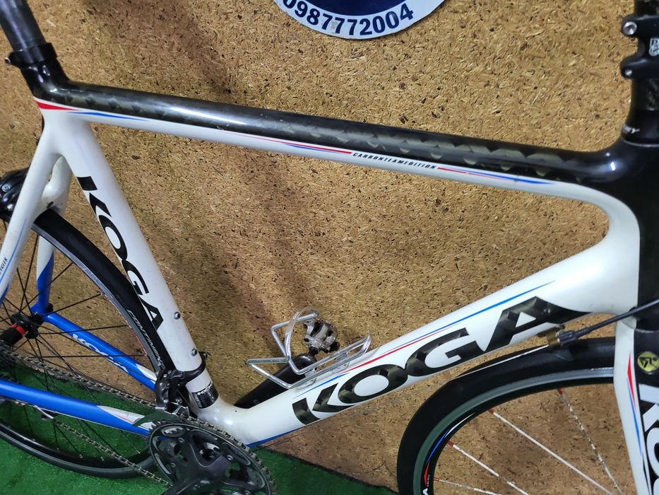 Шосейний карбоновий велосипед Koga / Shimano Ultegra/105 / Novatec