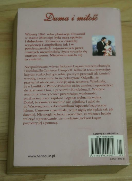 Rosemary Rogers - Duma i miłość (Harlequin Wielki Historyczny Romans)