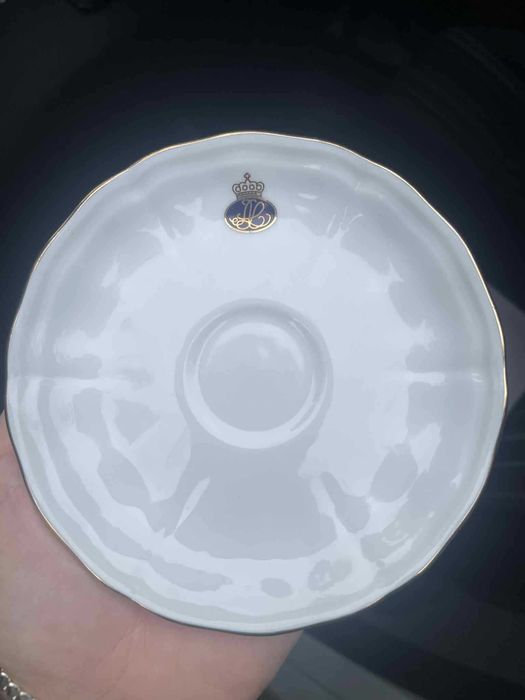 Fine Royal Porcelain - Karolina, Exclusive Design (10 SZTUK)