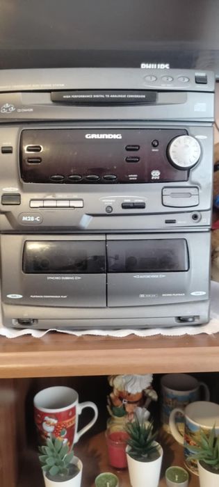 Wieża Grundig bez kolumn