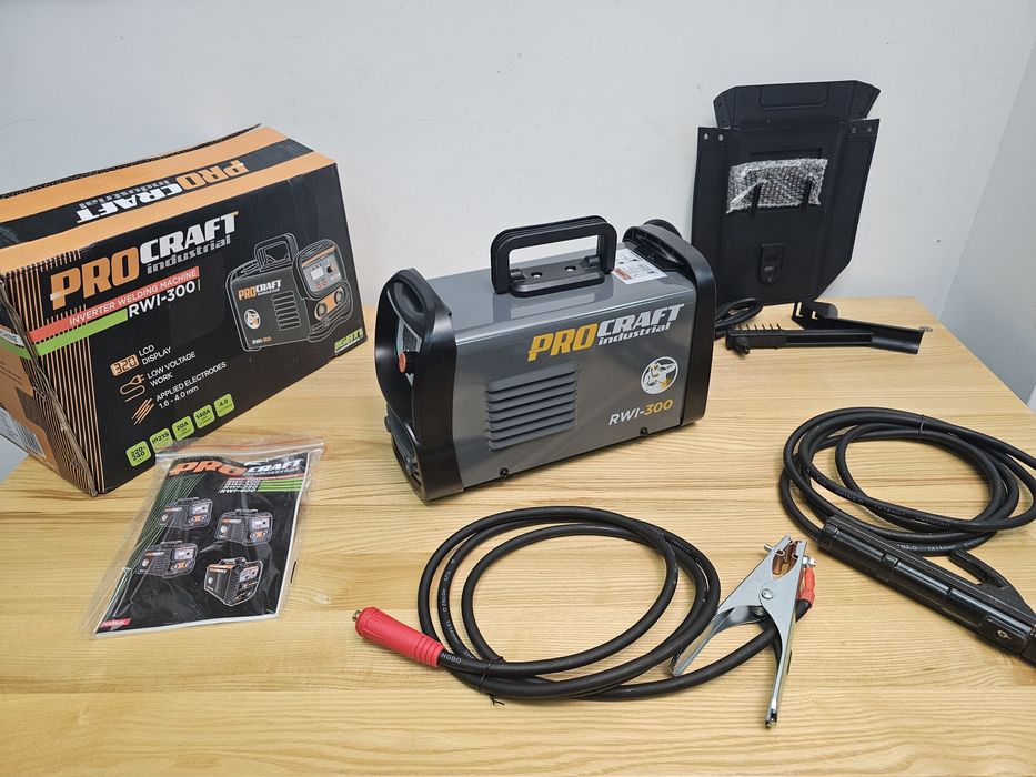 Професійний Зварювальний аппарат ProCraft RWI-300 IGBT Industrial