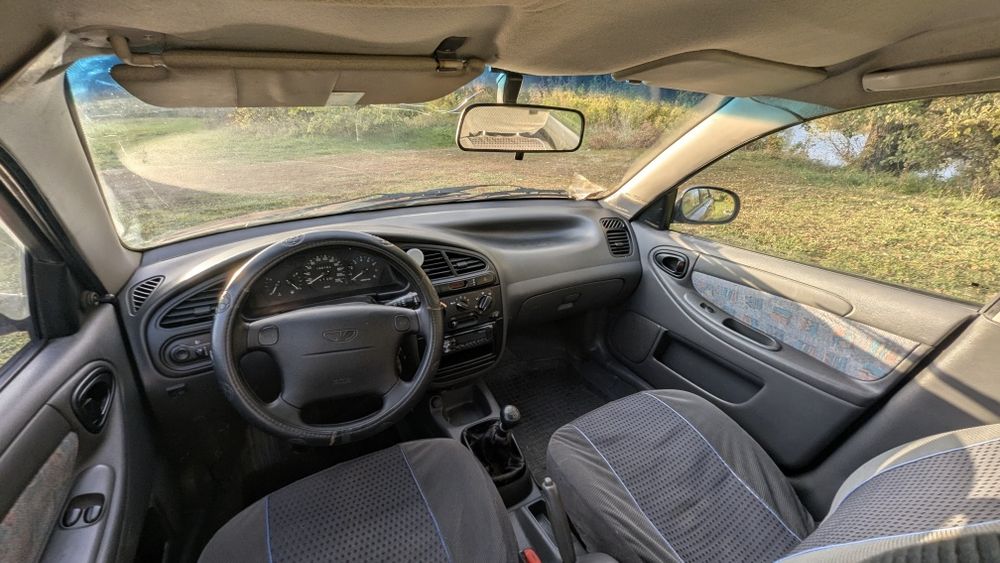 Daewoo Lanos SE газ/бенз