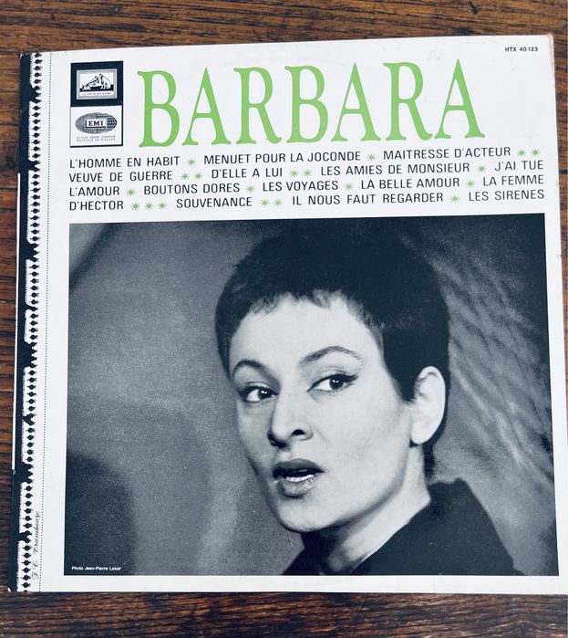 Vinil Bárbara anos 60