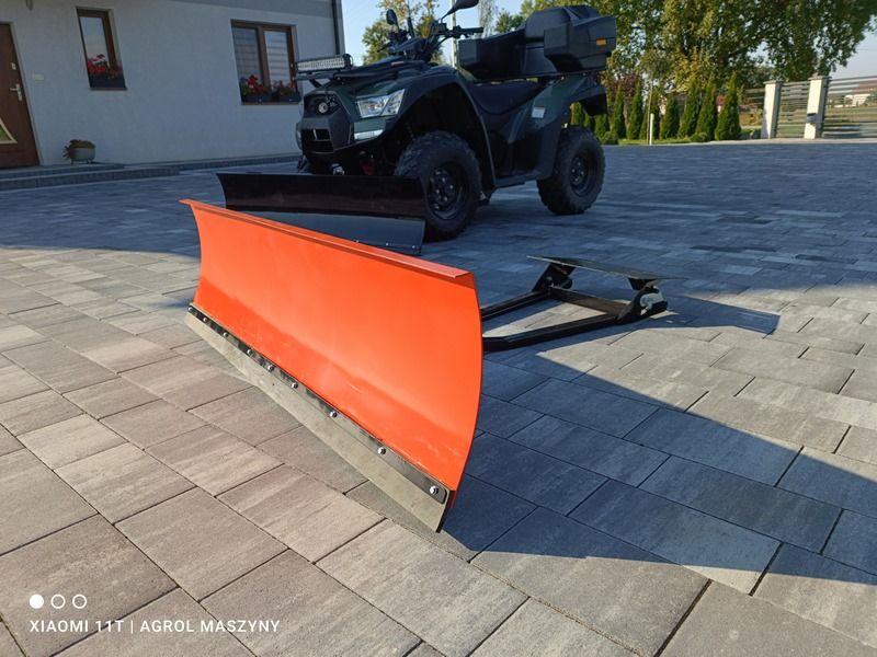 Pług do quada 150 cm na plac przed garażem