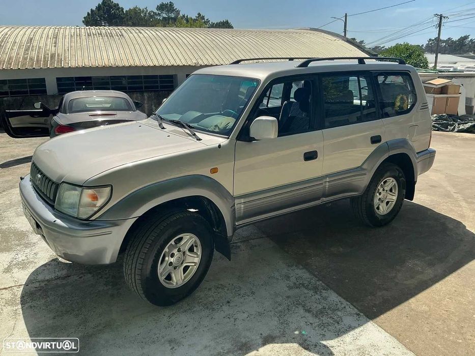 Toyota Land Cruiser Prado 1998