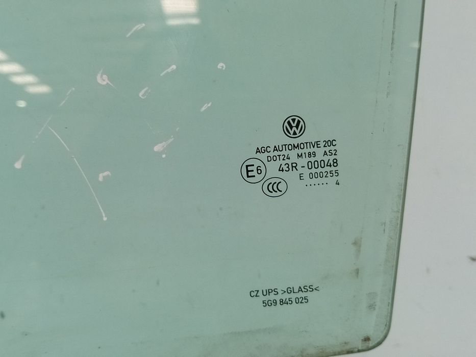 Vidro porta trás esquerdo VOLKSWAGEN Golf VII Variant (BA5, BV5)