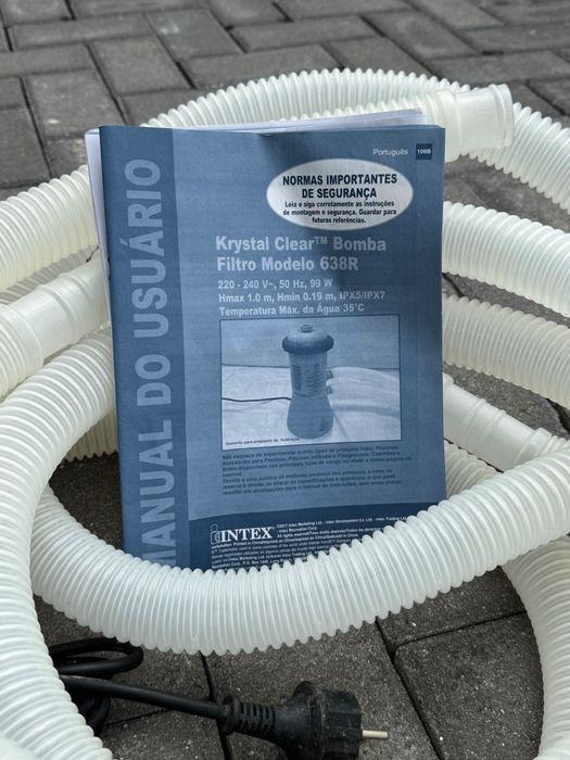 Bomba filtro piscina Intex