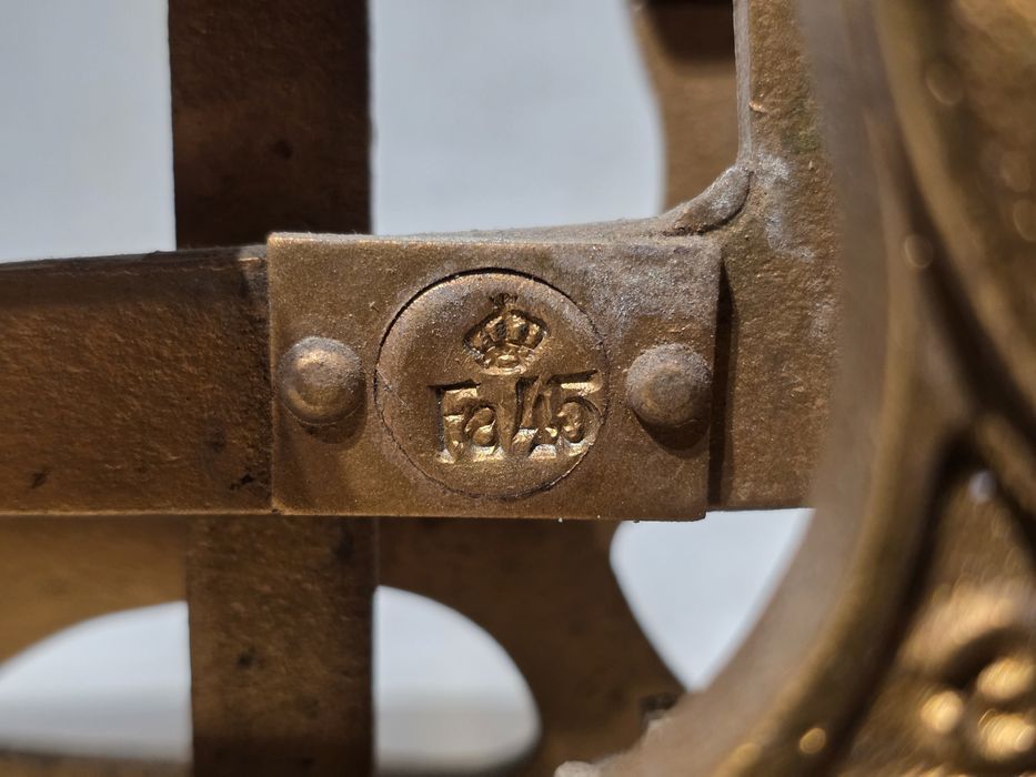 Waga szalkowa 3kg Lindells Jonkoping 1945r.