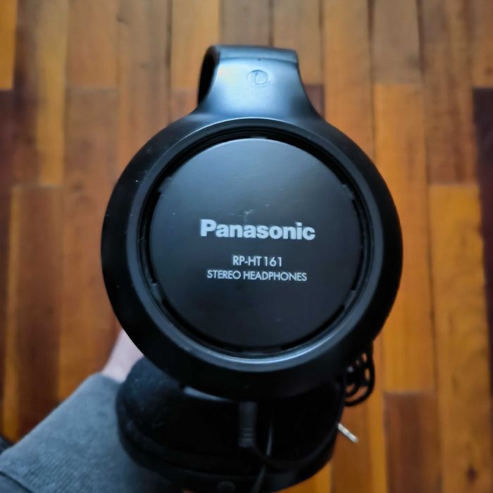 Наушники-  Panasonic-  RP-HT 161  стерео.