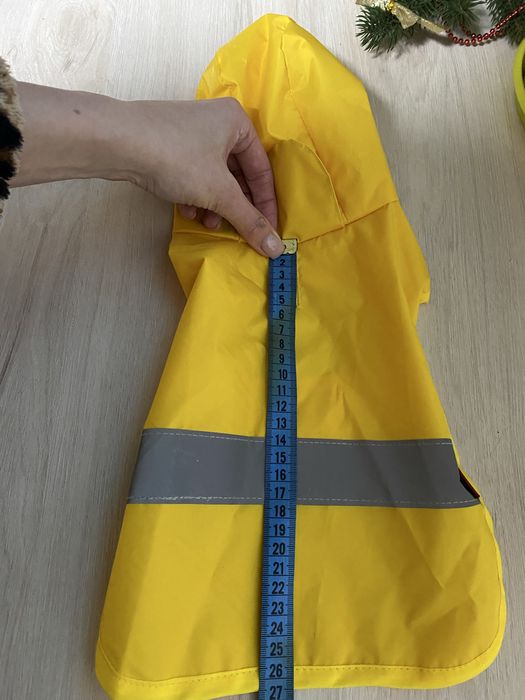 Дощовик на маленьку собачку