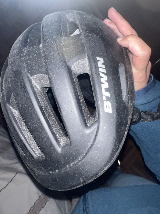 Capacete B’Twin Tam.56-61cm