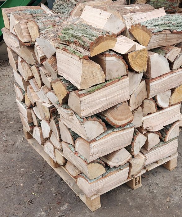 Drewno kominkowe opałowe Dąb i Grab